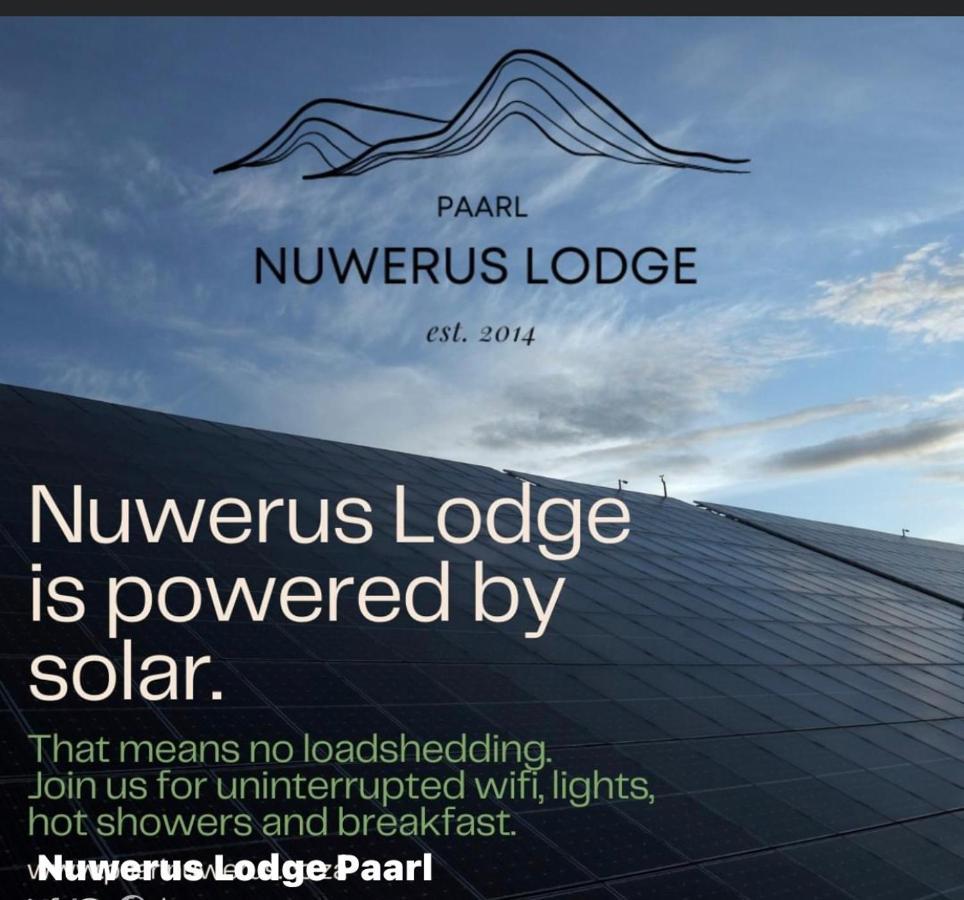 Nuwerus Lodge Парл Экстерьер фото